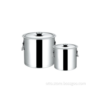 Stainless steel materials distribution